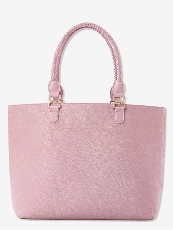Ulta Beauty Handbags - Ulta Pink Tote with Braided Top Handles (Mothers Day Special Edition)